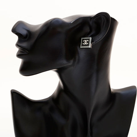 CHANEL Square Cube COCO Mark 15C 2015 Pierce black WS22967