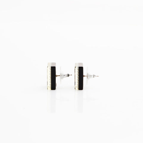 CHANEL Square Cube COCO Mark 15C 2015 Pierce black WS22967