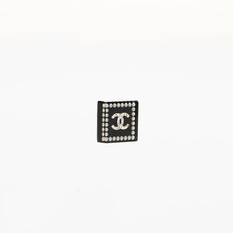 CHANEL Square Cube COCO Mark 15C 2015 Pierce black WS22967