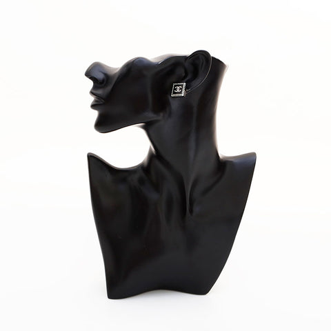 CHANEL Square Cube COCO Mark 15C 2015 Pierce black WS22967