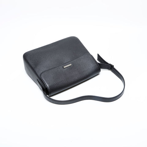YVES SAINT LAURENT leather Shoulder Bag black WS22971