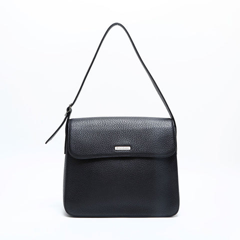 YVES SAINT LAURENT leather Shoulder Bag black WS22971