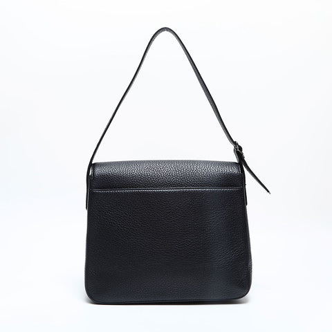 YVES SAINT LAURENT leather Shoulder Bag black WS22971