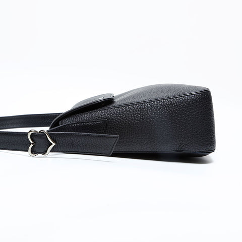 YVES SAINT LAURENT leather Shoulder Bag black WS22971