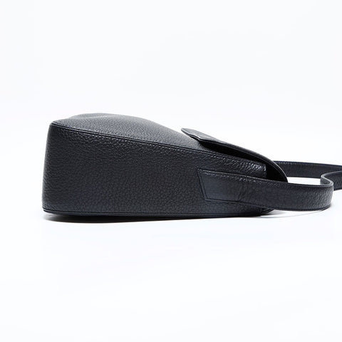 YVES SAINT LAURENT leather Shoulder Bag black WS22971