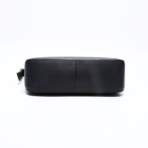 YVES SAINT LAURENT leather Shoulder Bag black WS22971
