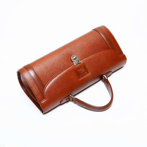BURBERRY leather Handbag Brown WS22976