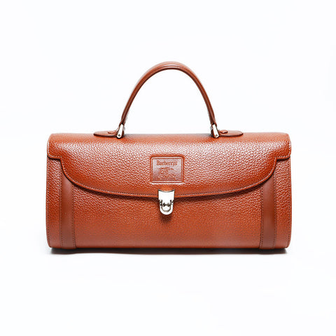 BURBERRY leather Handbag Brown WS22976