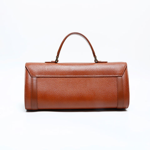 BURBERRY leather Handbag Brown WS22976