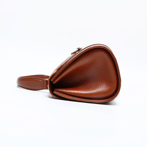 BURBERRY leather Handbag Brown WS22976