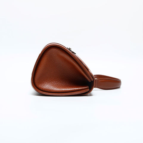 BURBERRY leather Handbag Brown WS22976