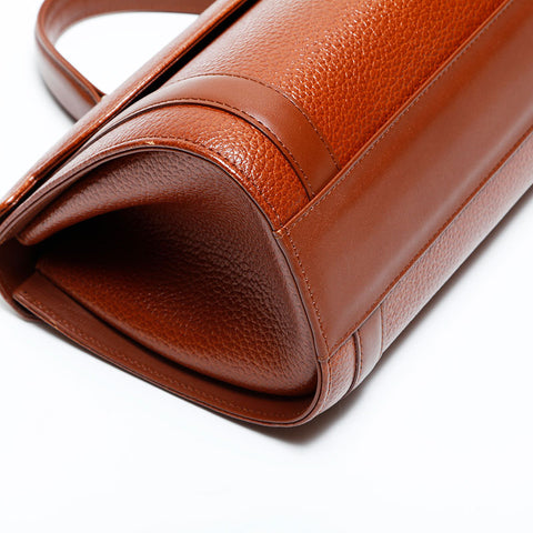 BURBERRY leather Handbag Brown WS22976