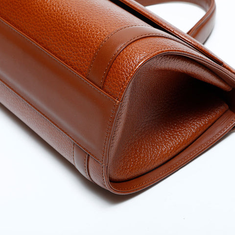 BURBERRY leather Handbag Brown WS22976