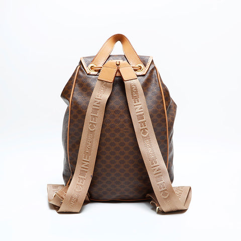 CELINE Macadam Backpack  Daypack Brown WS22979
