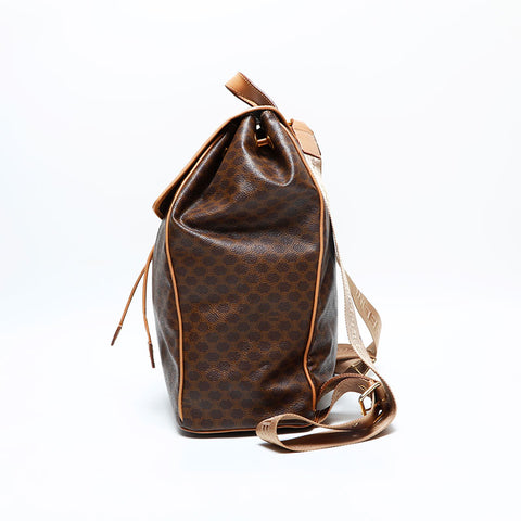 CELINE Macadam Backpack  Daypack Brown WS22979