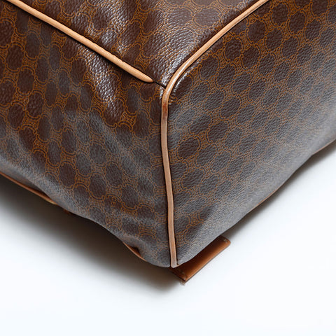 CELINE Macadam Backpack  Daypack Brown WS22979