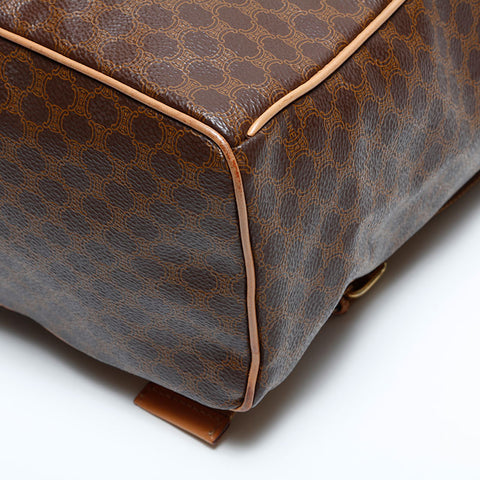 CELINE Macadam Backpack  Daypack Brown WS22979