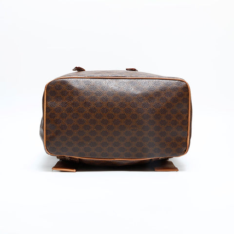 CELINE Macadam Backpack  Daypack Brown WS22979