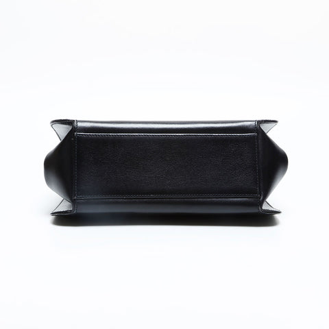 LOEWE leather Shoulder Bag black WS22989