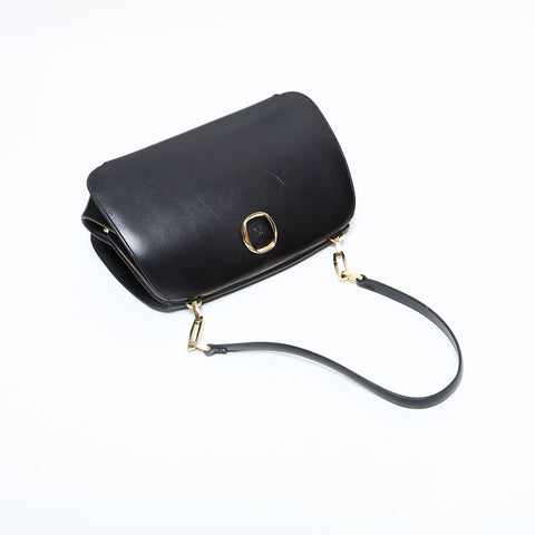 LOEWE leather Shoulder Bag black WS22989