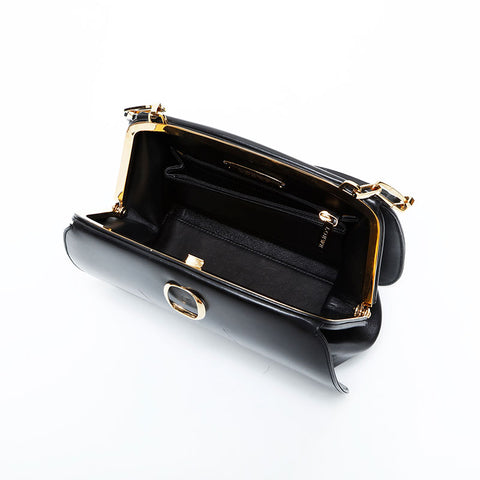 LOEWE leather Shoulder Bag black WS22989