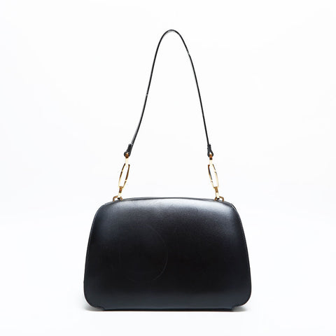 LOEWE leather Shoulder Bag black WS22989