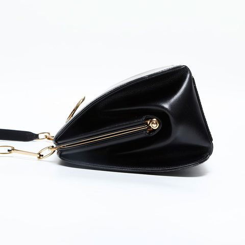 LOEWE leather Shoulder Bag black WS22989