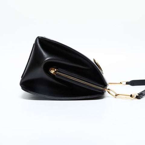 LOEWE leather Shoulder Bag black WS22989