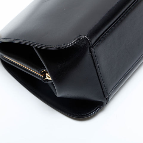 LOEWE leather Shoulder Bag black WS22989