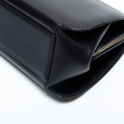 LOEWE leather Shoulder Bag black WS22989