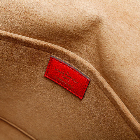 LOUIS VUITTON 2017 Monogram Marignan Coquelicot Shoulder Bag Shoulder Bag Brown WS22990