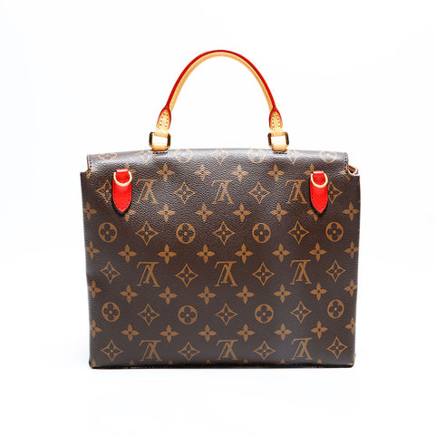 LOUIS VUITTON 2017 Monogram Marignan Coquelicot Shoulder Bag Shoulder Bag Brown WS22990