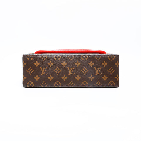 LOUIS VUITTON 2017 Monogram Marignan Coquelicot Shoulder Bag Shoulder Bag Brown WS22990