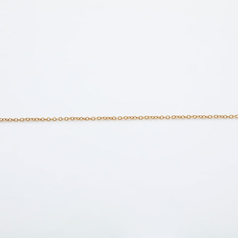 Christian Dior Logo heart Necklace gold WS22996