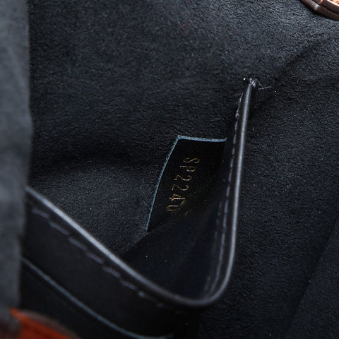 LOUIS VUITTON Monogram Portefeuille Dauphine Shoulder Bag Brown WS22999