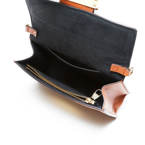 LOUIS VUITTON Monogram Portefeuille Dauphine Shoulder Bag Brown WS22999