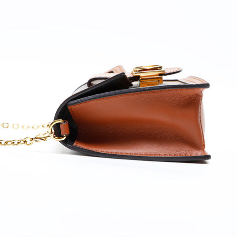 LOUIS VUITTON Monogram Portefeuille Dauphine Shoulder Bag Brown WS22999