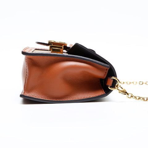 LOUIS VUITTON Monogram Portefeuille Dauphine Shoulder Bag Brown WS22999