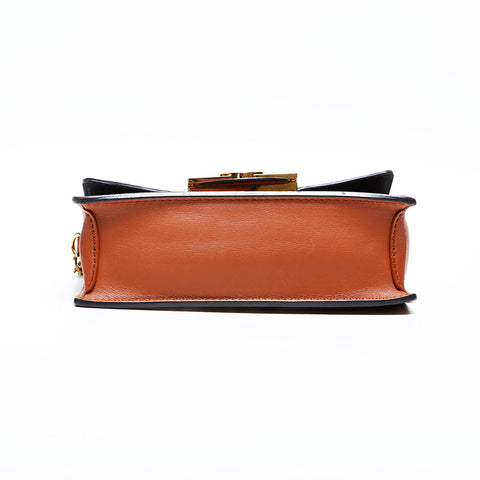 LOUIS VUITTON Monogram Portefeuille Dauphine Shoulder Bag Brown WS22999