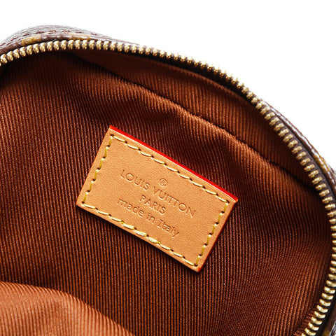 LOUIS VUITTON 2020 Monogram Game On Monogram Panam Set Shoulder Bag Brown WS23001