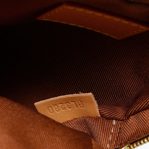 LOUIS VUITTON 2020 Monogram Game On Monogram Panam Set Shoulder Bag Brown WS23001