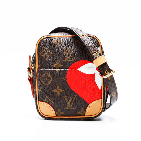 LOUIS VUITTON 2020 Monogram Game On Monogram Panam Set Shoulder Bag Brown WS23001