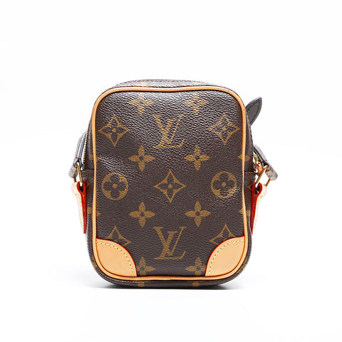 LOUIS VUITTON 2020 Monogram Game On Monogram Panam Set Shoulder Bag Brown WS23001