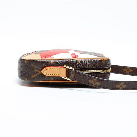 LOUIS VUITTON 2020 Monogram Game On Monogram Panam Set Shoulder Bag Brown WS23001