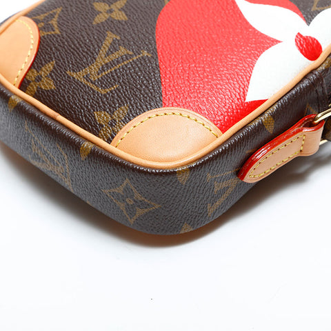 LOUIS VUITTON 2020 Monogram Game On Monogram Panam Set Shoulder Bag Brown WS23001