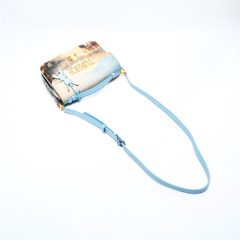 LOUIS VUITTON 2017 Monogram Celty Metis Pochette Shoulder Bag blue WS23002