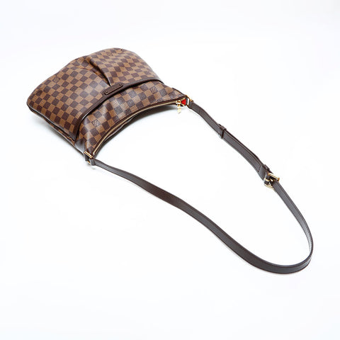 LOUIS VUITTON 2010 Damier Bloomsbury PM Shoulder Bag Brown WS23003