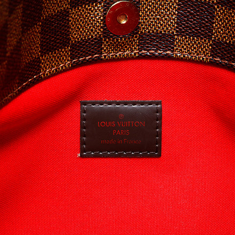 LOUIS VUITTON 2010 Damier Bloomsbury PM Shoulder Bag Brown WS23003