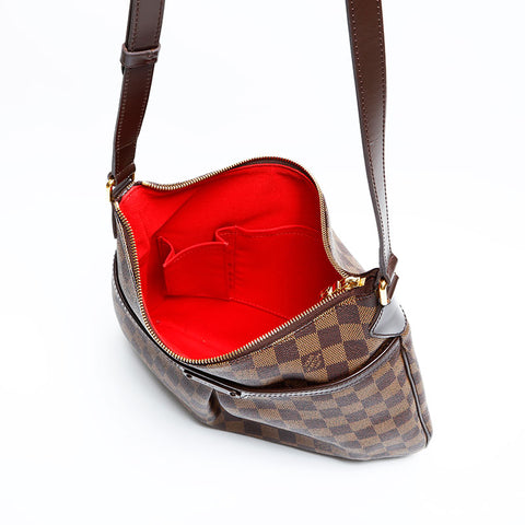 LOUIS VUITTON 2010 Damier Bloomsbury PM Shoulder Bag Brown WS23003