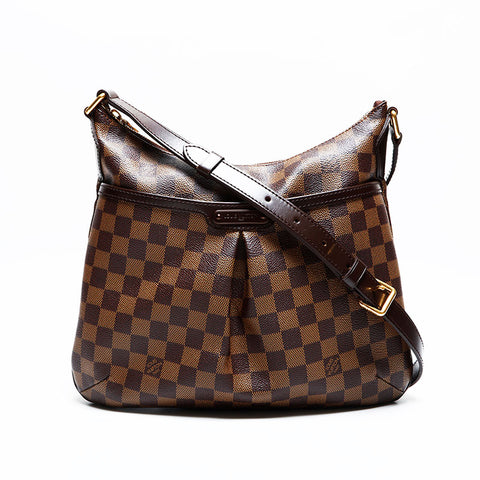 LOUIS VUITTON 2010 Damier Bloomsbury PM Shoulder Bag Brown WS23003